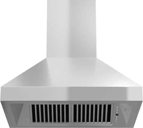 Vista 4 de Z Line 597-RD-30 1200 CFM Campana extractora de pared con soplador doble remoto, 30 pulgadas, acero inoxidable
