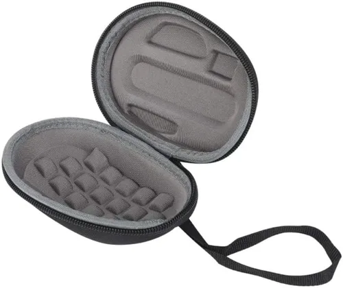 Vista 3 de LZYDD Funda protectora rígida de viaje para mouse Logitech MX Master 3, G700S, G602, G604, mouse inalámbrico