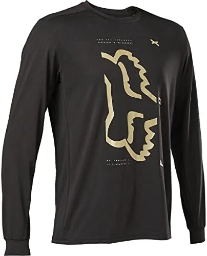 Vista 3 de Fox Racing Ranger Dri Release - Camiseta de ciclismo de montaña de manga larga para hombre