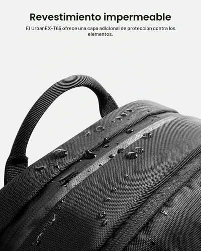 Vista 8 de tomtoc Mochila para laptop de negocios minimalista Daypack diario Trabajo de viaje diario, 20L Water-resistant, Business Work Backpack with