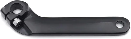 Vista 6 de Eje de palanca de cambios interior ajustable compatible con H-D 1982-2018 FLT/Road Glide FLTRX 2015-2020 en negro [P/N: MT268-018-BK]
