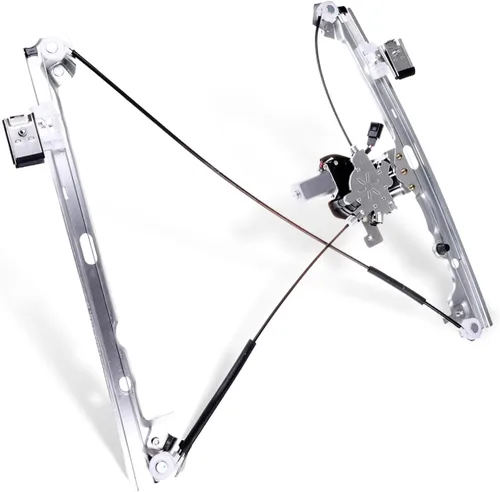 Vista 169 de SCITOO Elevalunas eléctrico delantero izquierdo sin motor apto para 1984-1989 para Toyota para 4Runner, 1984-1988 para Toyota para camioneta, 740-910