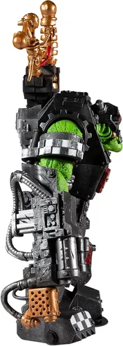 Vista 3 de Warhammer 40,000 Ork Big Mek Mega figura de acción con accesorio