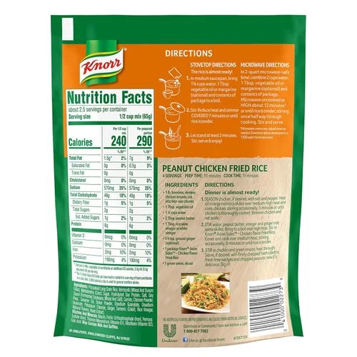 Vista 2 de Platos de acompañamiento a base de arroz de Knorr