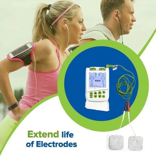 Vista 5 de Gel adhesivo conductor extensor de electrodos por PMT – Mejora la durabilidad, adherencia y conductividad para electrodos TENS/EMS; prolonga la vida