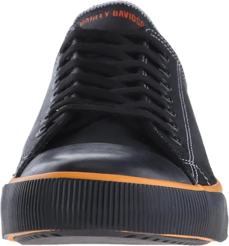 Vista 2 de HARLEY-DAVIDSON FOOTWEAR Tenis Roarke para hombre, Negro