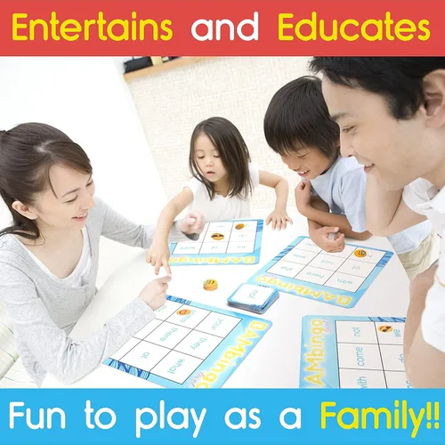 Vista 9 de Tarjetas flash fonéticas - Aprende a leer en 20 etapas fónicas - Digraphs CVC mezcla sonidos vocales largos - Juegos de fonética para niños de 4 a 8