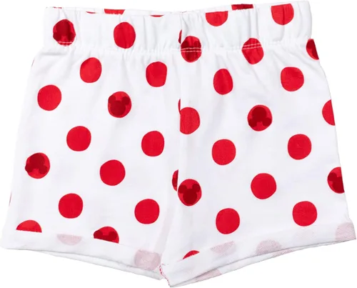 Vista 3 de Disney Minnie Mouse - Conjunto de 3 piezas de camiseta de rizo francés y coletero
