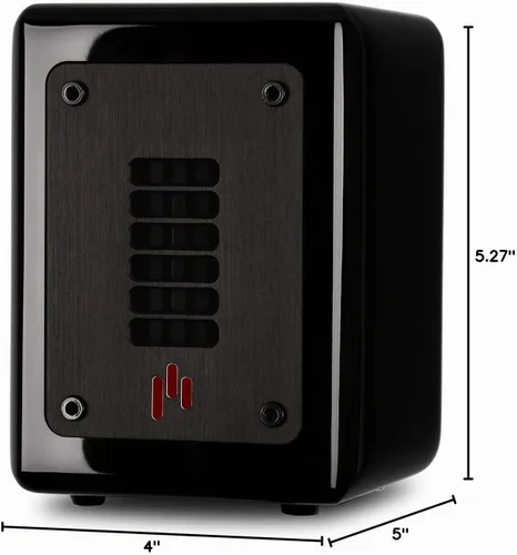 Vista 8 de Aperion Audio PST Planar Magnetic Flat Fibbon Super Tweeter Par De Altavoces MKII - Negro Brillante Brillo negro