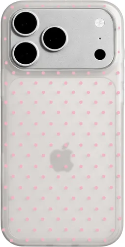 Vista 107 de inewateri Funda compatible con iPhone 11 con bonito diseño estético de lunares a la moda, fundas simples para TPU suave, funda de protección Negro