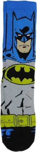 Vista 2 de DC Comics Justice League - Calcetines casuales para hombre, paquete de 3 pares, talla 6-12