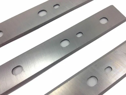 Vista 5 de FOXBC Repuesto de cuchillas de cepillado de 13 pulgadas para cepilladora DeWalt DW735 DW735X, repuesto DW7352, juego de 3