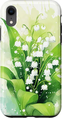 Vista 23 de Funda de salpicaduras de tinta de acuarela colorida para iPhone 11