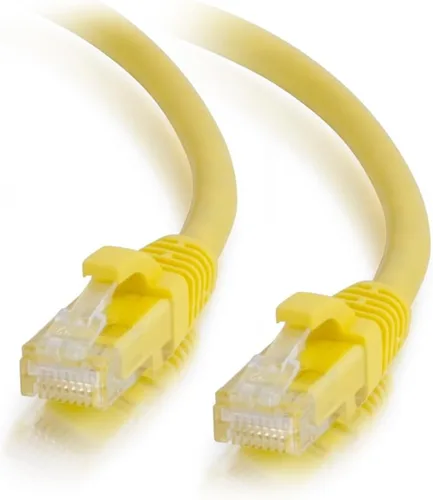 Vista 18 de C2G 00740 Cable Cat6a - Cable de conexión de red Ethernet blindado sin enganches, aguamarina (1 pie, 1.0 ft)