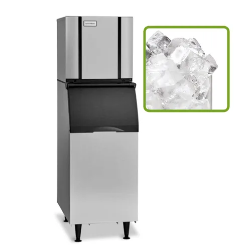 Vista 9 de Commcercial Cube Ice Machine by Ice-O-Matic Elevation Series CIM0320FA 313-lb. per Day