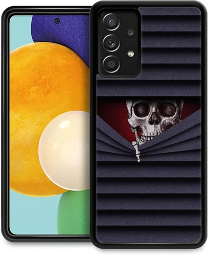 Vista 75 de CARLOCA Funda compatible con iPhone 12 Pro Max, funda de American Horror Story para iPhone 12 Pro Max para niñas y niños, diseño gráfico, a prueba