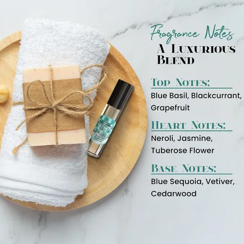 Vista 4 de MOBETTER FRAGRANCE OILS - Aceite corporal con perfume para mujer, fragancia Tiffaney & Friends
