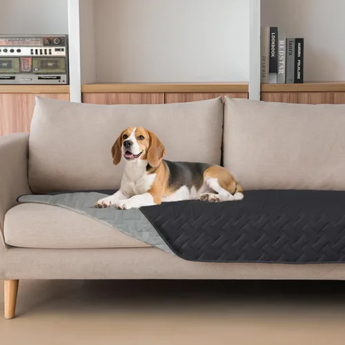 Vista 27 de gogobunny Manta impermeable 100 % de doble cara para perro, funda suave para mascotas, reversible, protege muebles, sofá, auto para cachorros, gatos