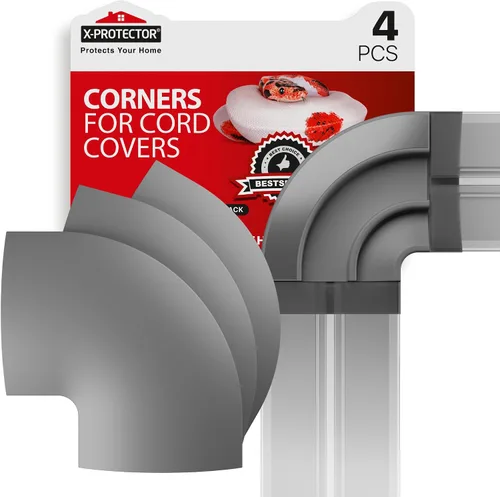 Vista 7 de Cubierta para Cables de Piso por X-Protector – Protector de Cables Sobre el Piso de 5' – Protector de Cables de Alimentación Autoadhesivo