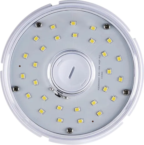 Vista 3 de Satco S49396, bombilla LED de mazorca de maíz de 100 W, reemplazo HID, base EX39, bombilla