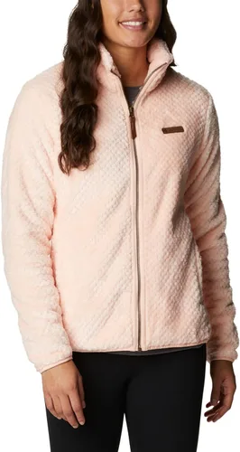 Vista 22 de Columbia - Chaqueta de sherpa Fire Side II con cremallera completa para mujer Alpenglow