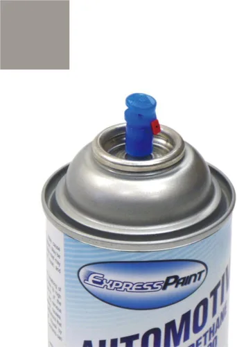 Vista 2 de Aerosol para pintura de retoque automotriz Dodge Stratus - Capa transparente metálica de acero plateado A4/DA4 - Paquete todo incluido