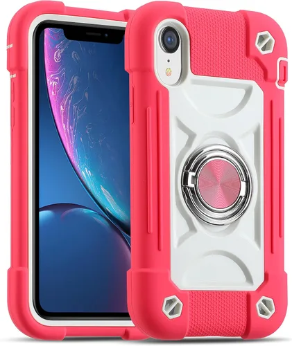 Vista 76 de MARKILL Compatible con iPhone Se3/iPhone Se2, Funda para iPhone 6/6S, Funda para iPhone 7/iPhone 8 de 4.7 Pulgadas con Soporte Anular, Funda