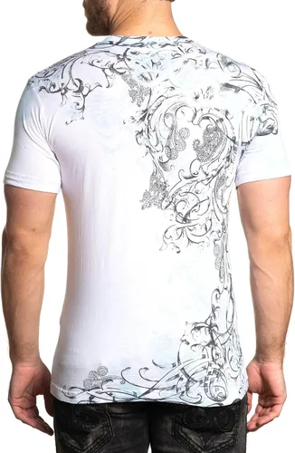 Vista 7 de Xtreme Couture by Affliction Camiseta para hombre Scrap Heap