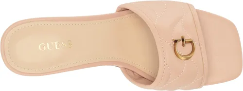 Vista 5 de GUESS Sandalias de tacón Ulliy para mujer