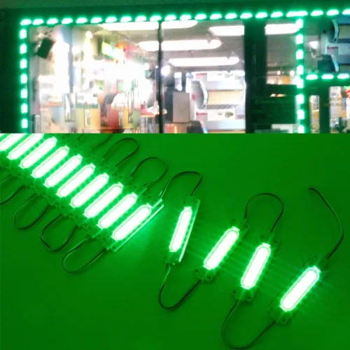 Vista 16 de La serie COB de la luz LED de la ventana delantera de la tienda más brillante con la fuente de alimentación UL más brillante que 5050 5630 5730 2835