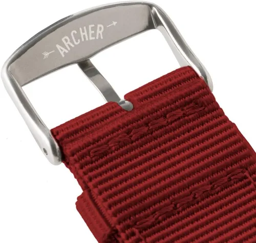 Vista 7 de Archer Watch Straps - Correas de reloj de liberación rápida de nailon de primera calidad