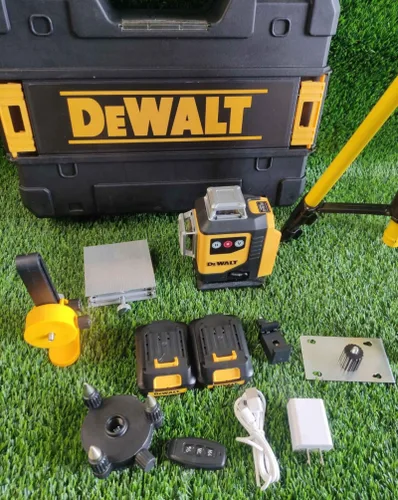 Vista 3 de Nivel láser 16 líneas DeWalt con tripode