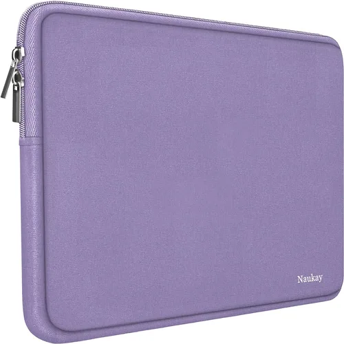 Vista 15 de Naukay Funda para Laptop, Funda de Neopreno Resistente de 13-13.3 Pulgadas para Laptop/Computadora Portátil/Funda de Bolsillo para Computadora