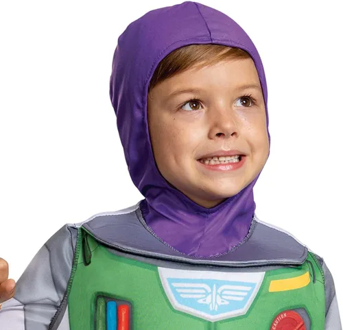 Vista 4 de Lightyear Child Space Ranger Classic Costume
