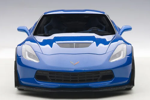 Vista 6 de AUTOart 71265 1/18 Composite Die-Cast: Chevrolet Corvette C7 Z06, Laguna Blue Tintco