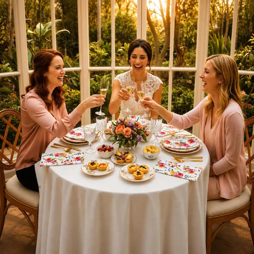 Vista 3 de 100 servilletas florales coloridas para invitados, toallas de mano de papel para baño, primavera, jardín, boda, despedida de soltera, decoración