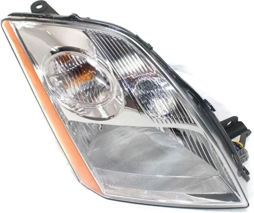 Vista 3 de Garage-Pro Faro lateral del conductor y del pasajero para Nissan Sentra 2007-2009 halógeno con bombilla(s) Sedan Reemplaza# 26060ET000 26010ET000