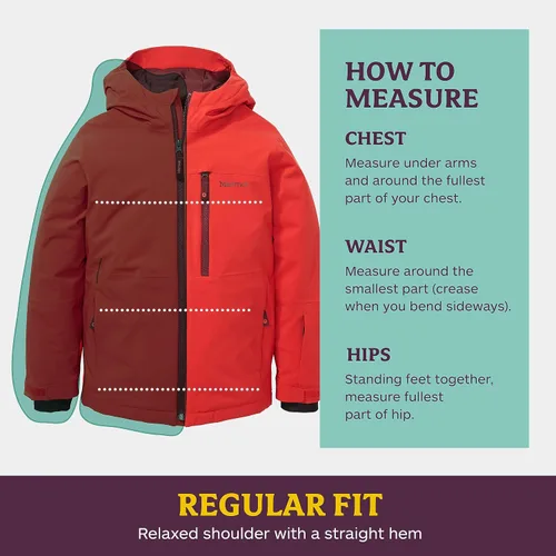 Vista 6 de MARMOT Chaqueta Snowline para niños