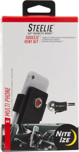 Vista 10 de Nite Ize - Soporte magnético de automóvil para celulares inteligentes