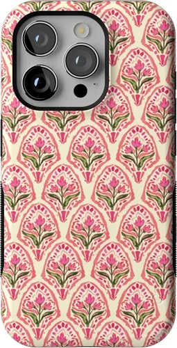 Vista 127 de Carcasa Casely iPhone 15 Pro Viva La Vida Collage de Frida Kahlo Diseño Protector Audaz Compatible con MagSafe