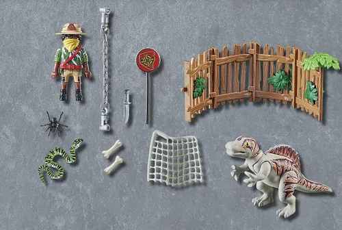 Vista 4 de Playmobil Spinosaurus bebé