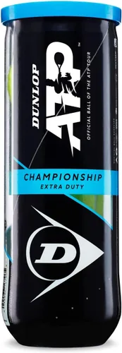 Vista 3 de Pelotas de tenis Dunlop Sports ATP Championship