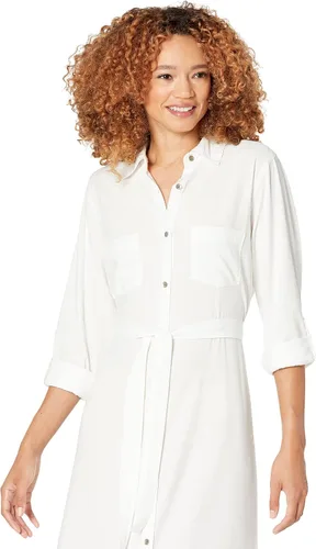 Vista 3 de Splendid Paige - Vestido camisero de manga larga para mujer