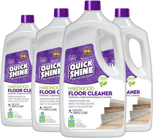 Vista 15 de Quick Shine Limpiador de pisos de madera dura, cuidado diario, 24 onzas, limpia naturalmente la suciedad y las marcas de rozaduras, disuelve