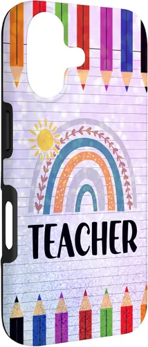 Vista 3 de Teacher Best School Teacher - Estuche para iPhone 17
