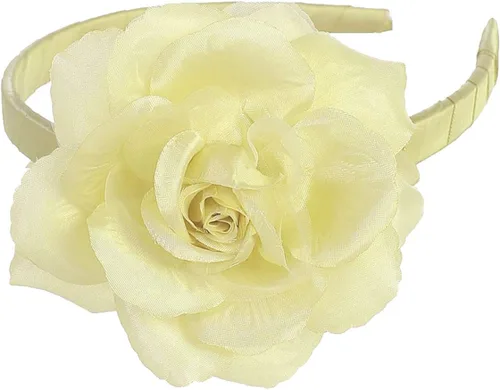 Vista 7 de Lito - Diademas de flores para niñas, diadema de flores para boda, bebé niña