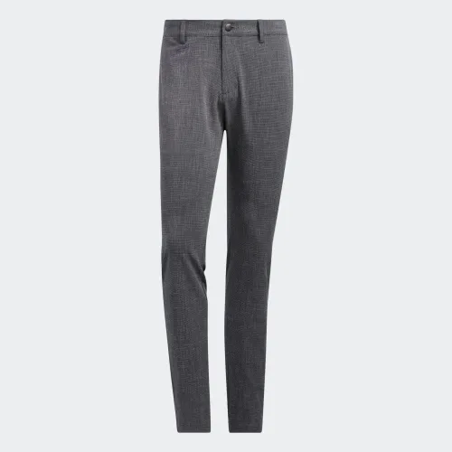 Vista 4 de adidas Pantalones de golf Crosshatch para hombre