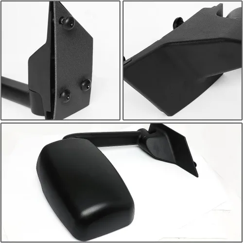 Vista 7 de Auto Dynasty Compatible con Chevy Express/GMC Savana 1500/2500/3500 03-18 Espejo retrovisor lateral de ajuste manual (izquierdo/conductor)