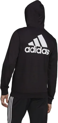 Vista 3 de adidas Chaqueta deportiva Essentials French Terry Big Logo para hombre