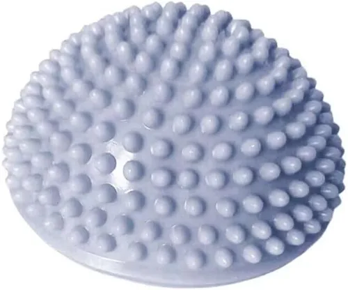 Vista 2 de Half Balance Training Ball - Small PVC Semi-Round Stability Trainer with Textured Non-Slip Surface - Balance Board for Core Workouts